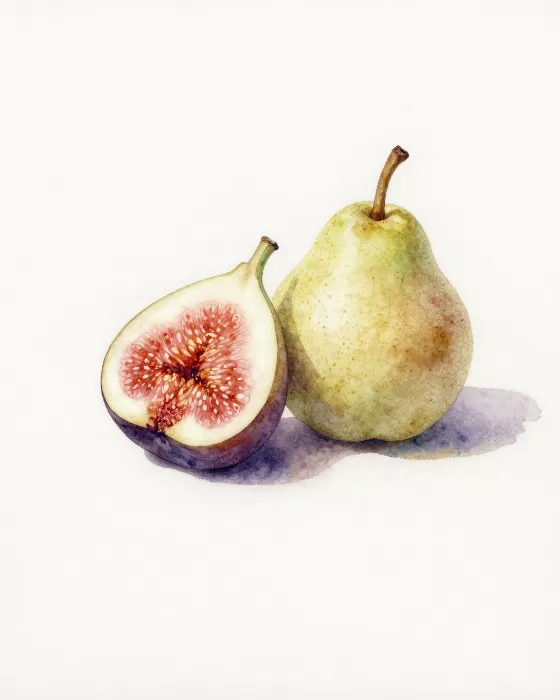 Blush Pears