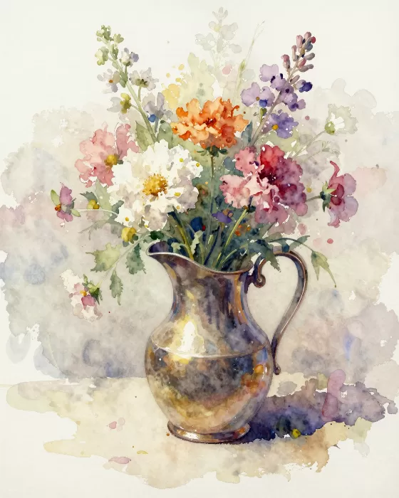 Pewter Jug