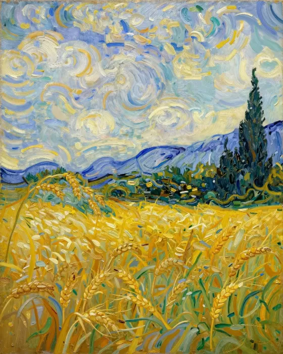 Wheatfield Sky