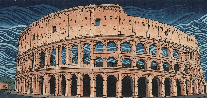 Colosseum Arches