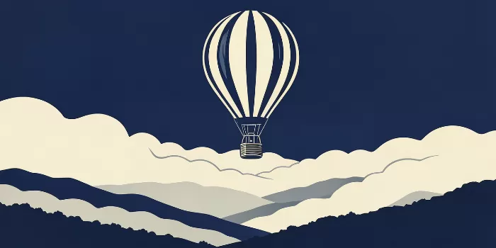 Foggy Balloon
