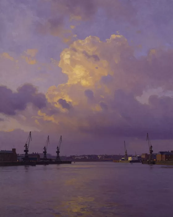 Belfast Twilight