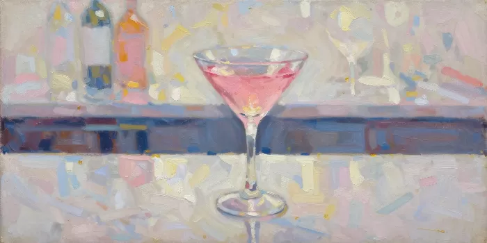 Marble Martini