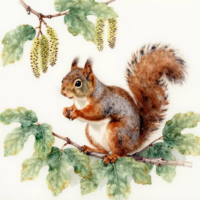 Hazel Squirrel