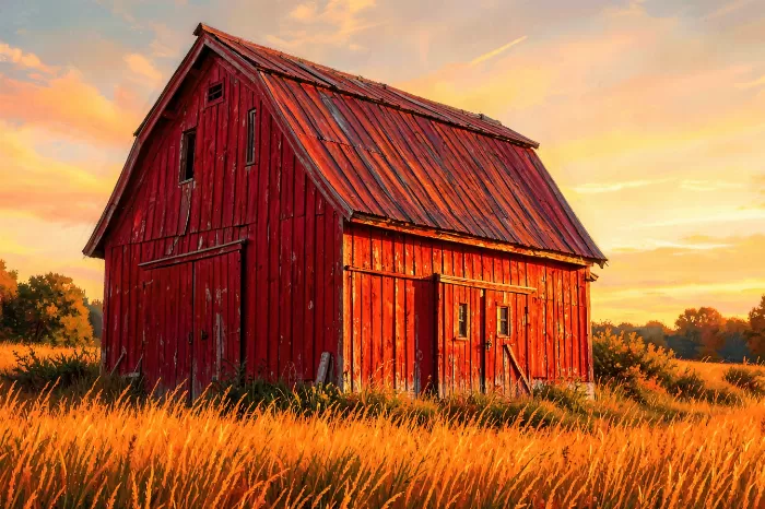 Sunlit Homestead