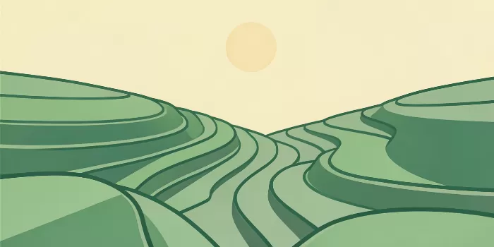 Terraced Green