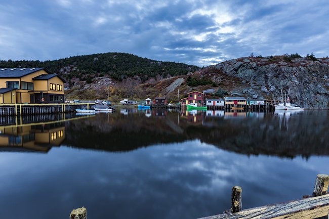 Quidi Vidi - Newfoundland art print