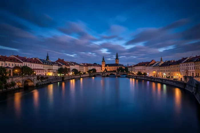 Vistula Dusk