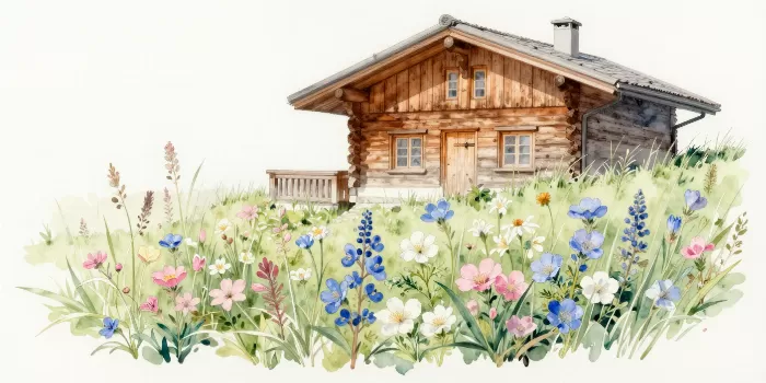 Chalet Blooms