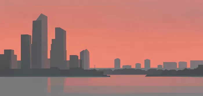 Memphis Sunset