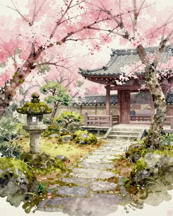 Kyoto Spring