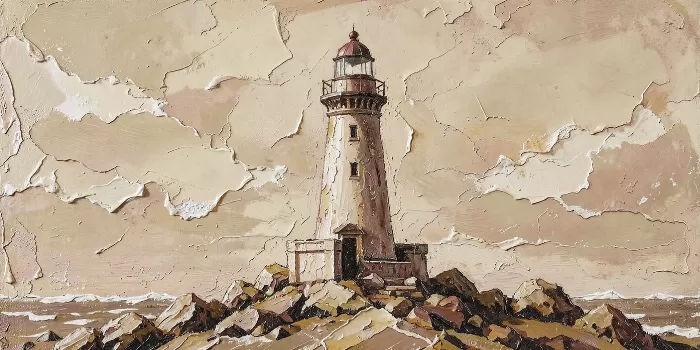 Rustic Lighthouse