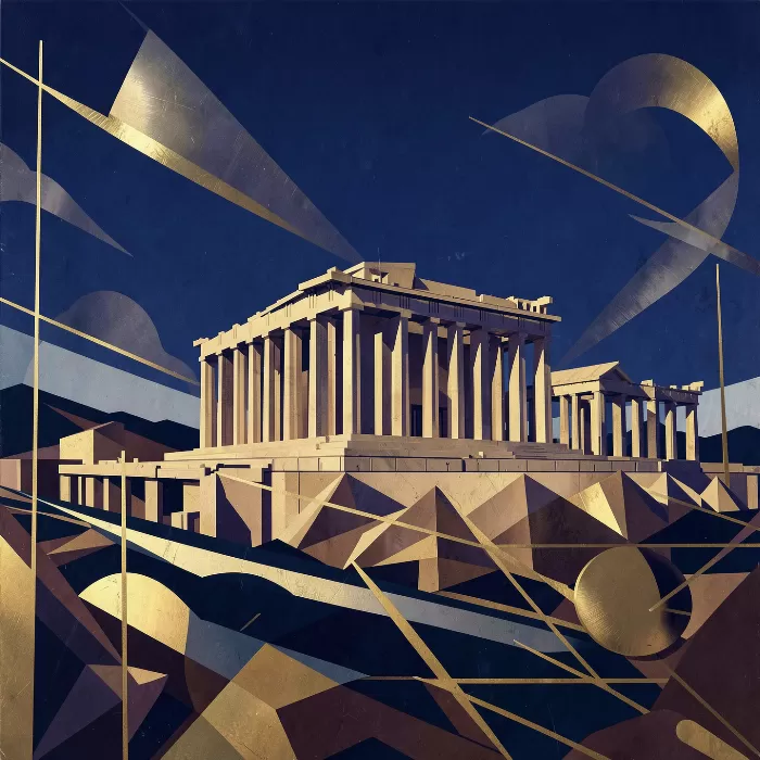Acropolis Indigo