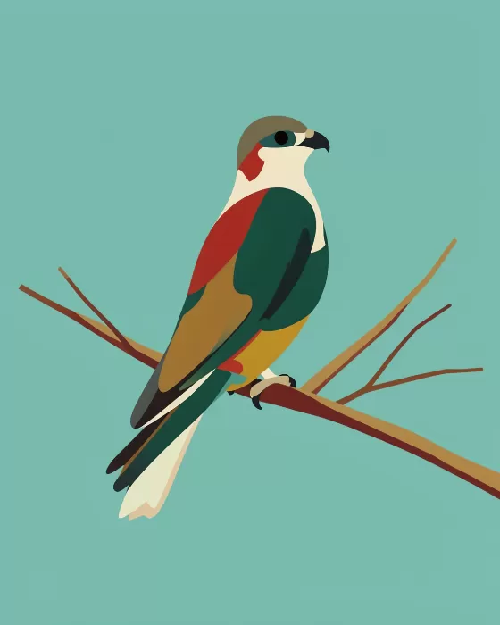 Falcon Perch