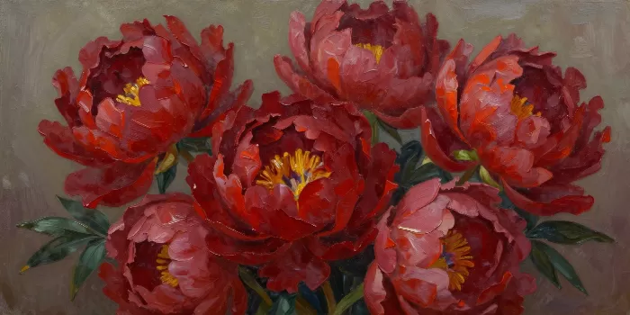 Carmine Petals