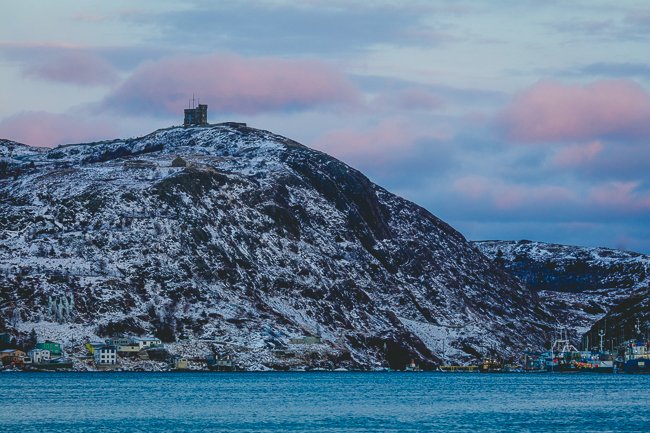 Winter Tower - Newfoundland art print