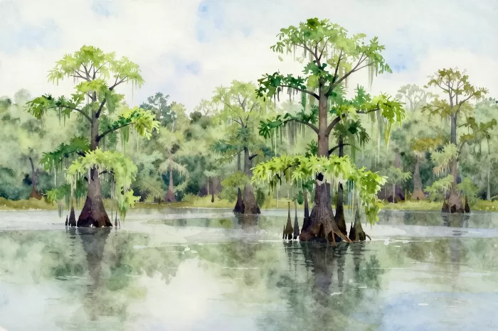 Bayou Mist