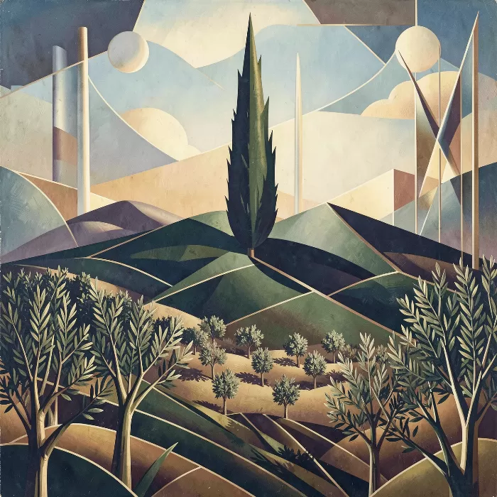 Deco Cypress