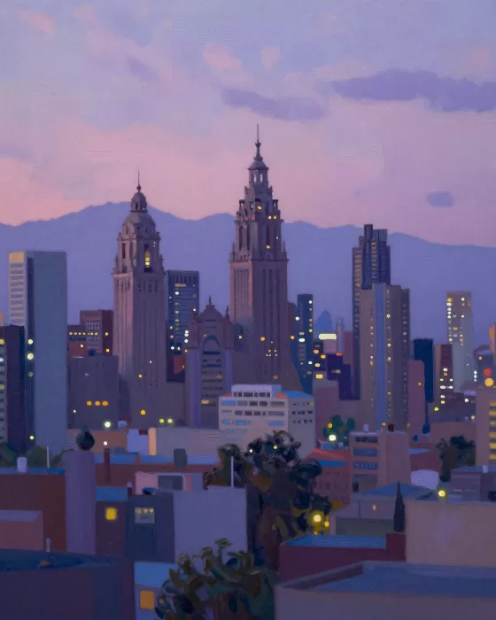 Santiago Twilight