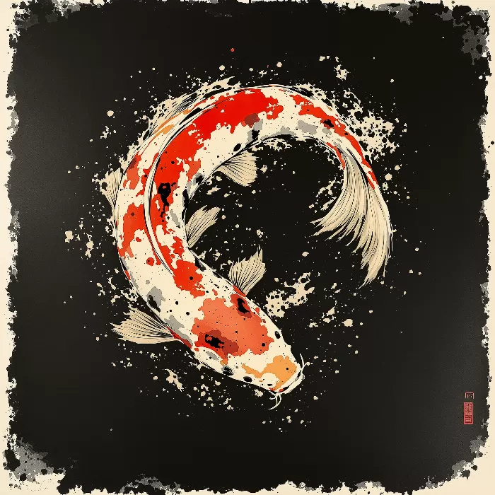 Koi Rising II