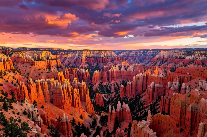 Sunset Spires