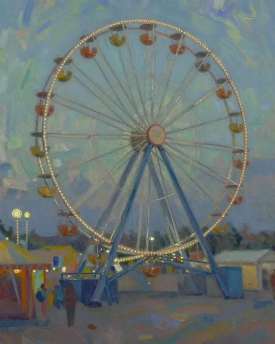 Evening Ferris