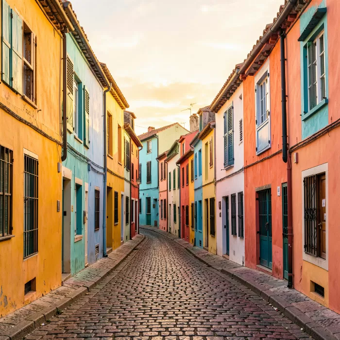 Painted Lane