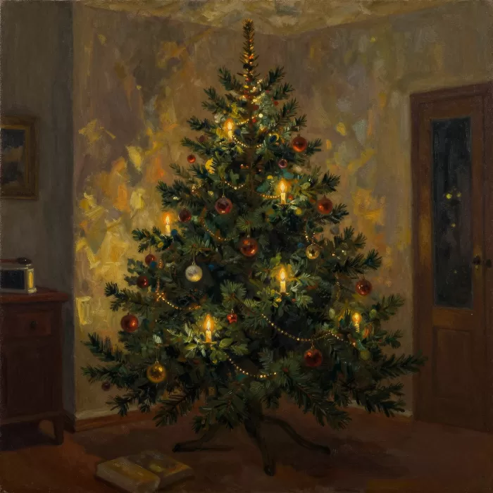 Candlelit Tree