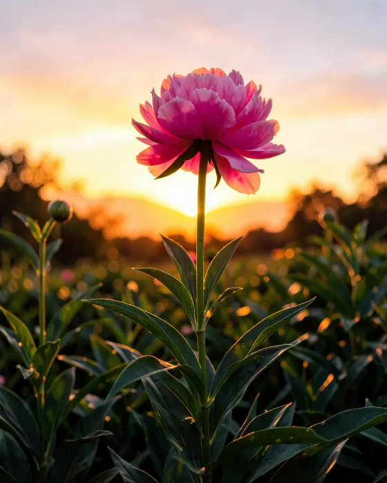 Backlit Beauty