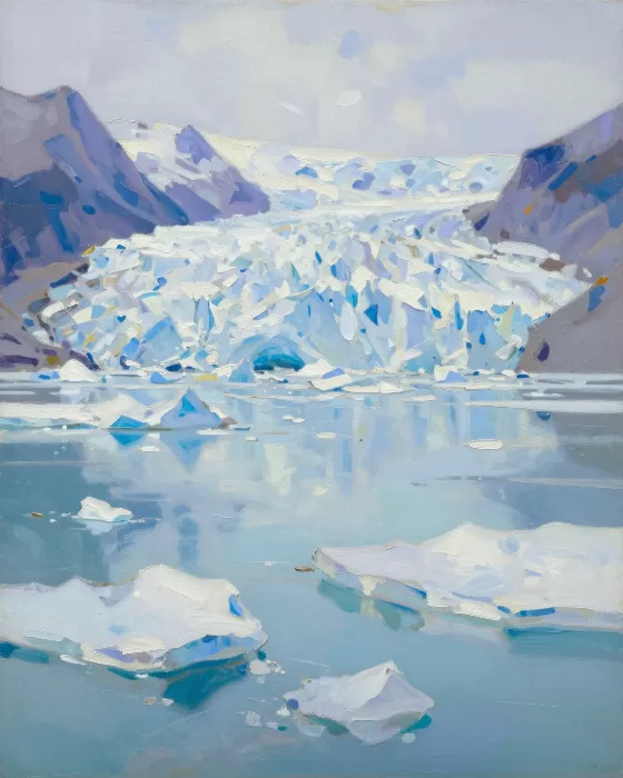Glacier Haze