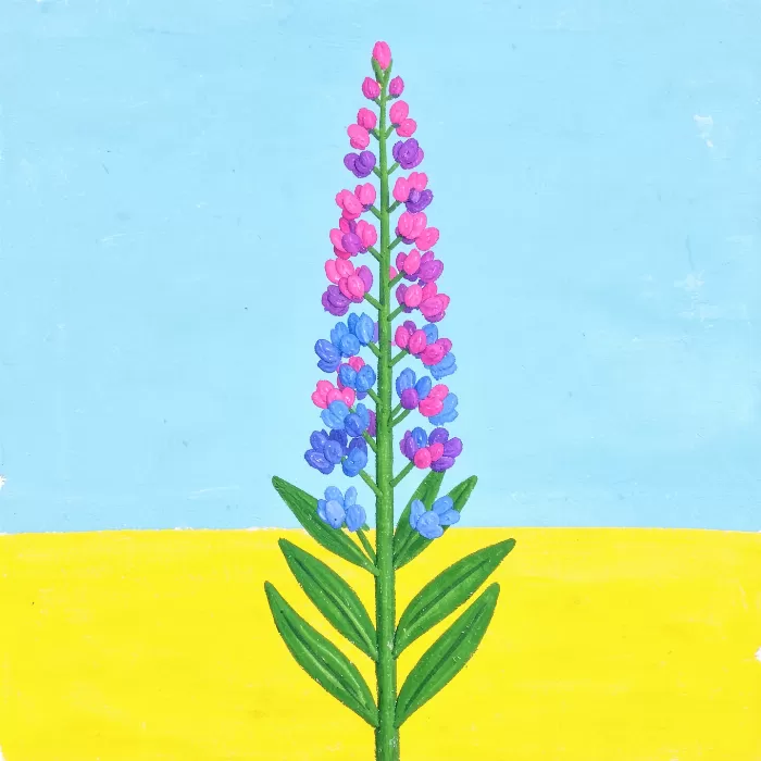 Lupine Beads