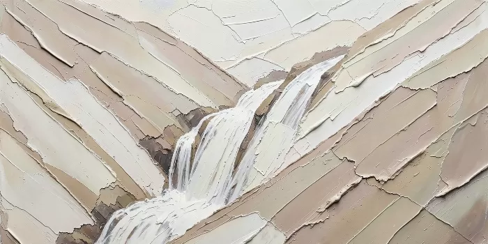 Plaster Cascade