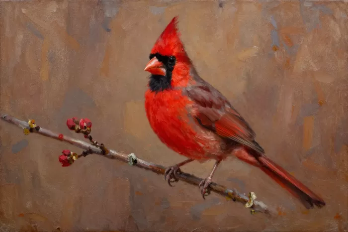 Winter Red