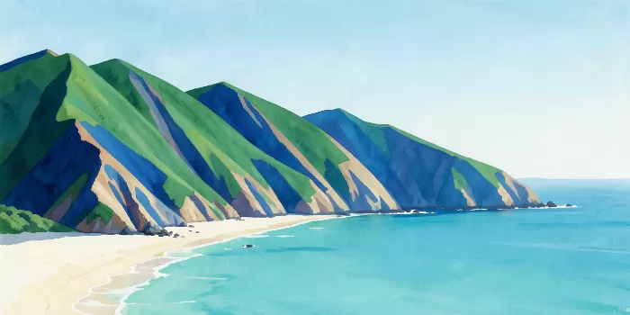 Emerald Ridgelines