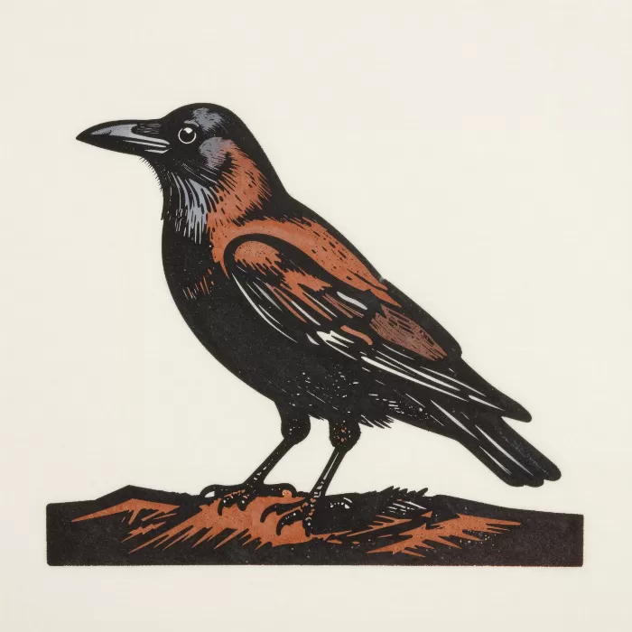 Rust Crow