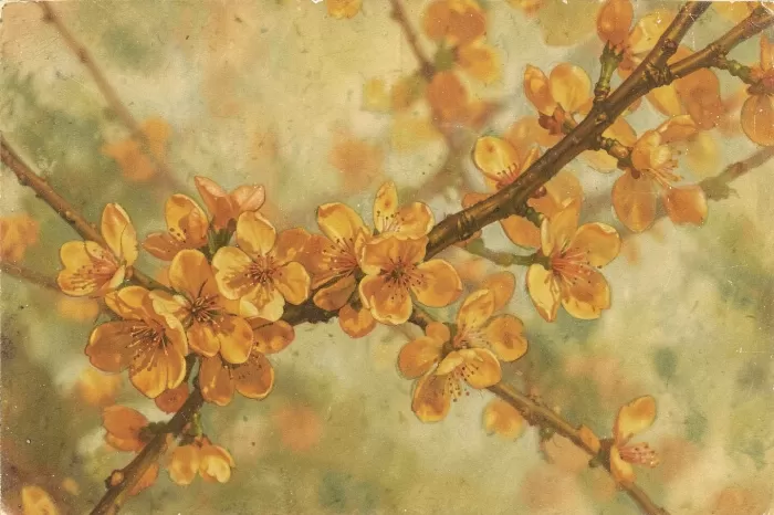 Mustard Blossoms