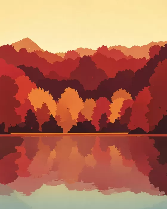 Poconos Autumn
