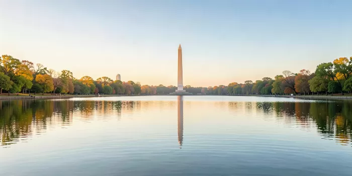 Monument Reflection