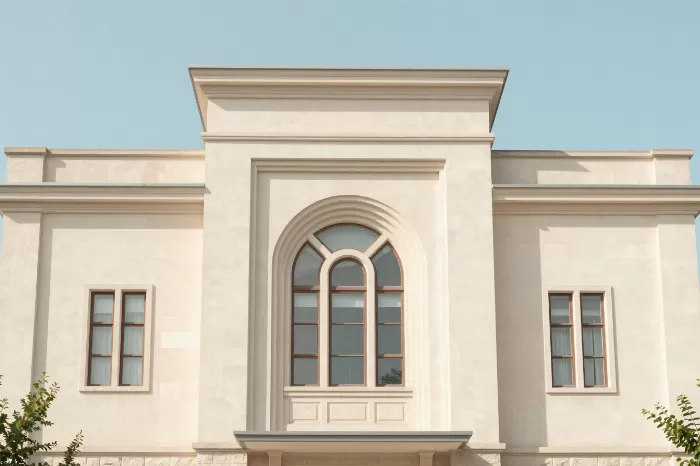Sunlit Synagogue