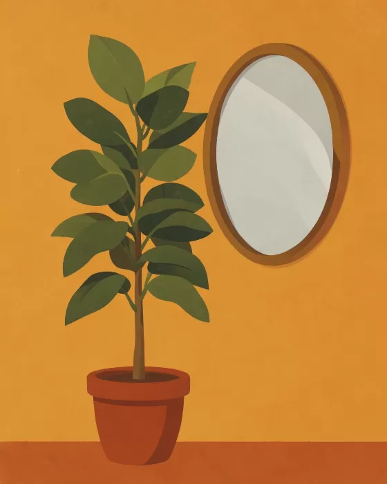 Rubber Plant