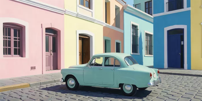 Pastel Street