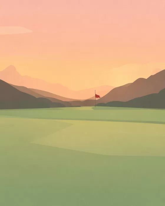 Morning Fairway