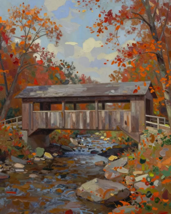 October Bridge