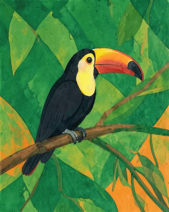 Toucan Bold