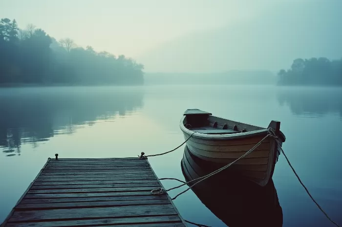 Mist And Timber II