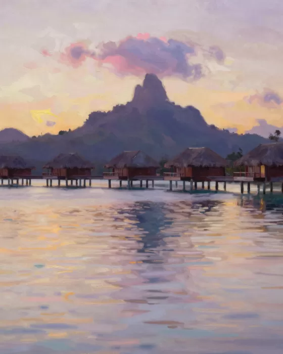 Lagoon Glow