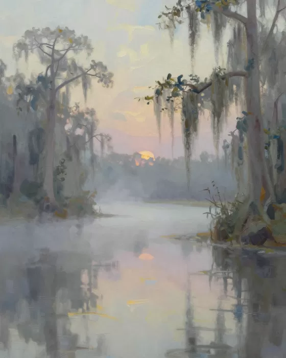 Bayou Morning