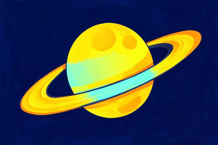 Saturn Rings