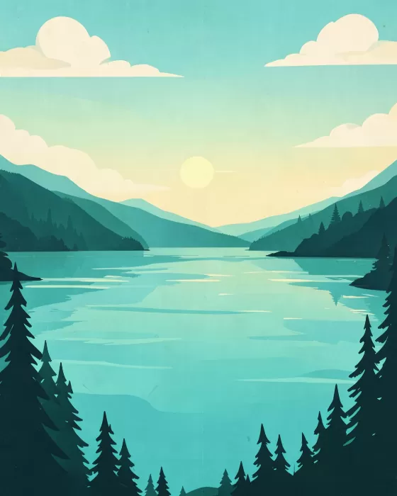 Crescent Calm