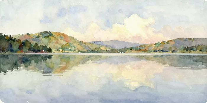 Lakeside Haze